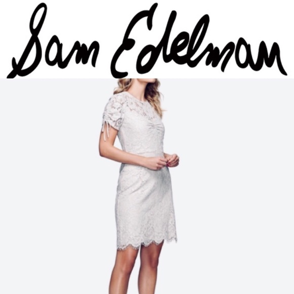 Sam Edelman Dresses & Skirts - NWT Sam Edelman Camellia Lace Dress